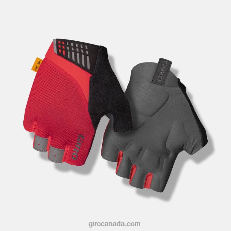 Giro Trim Red Women Supernatural Glove 46F4N1343