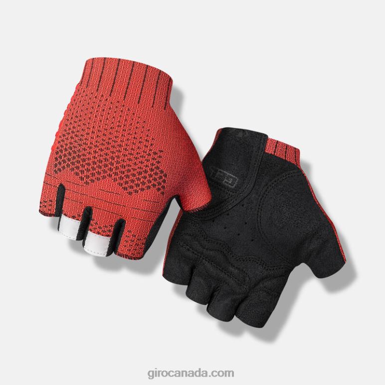 Giro Trim Red Women Xnetic Road Glove 46F4N1373