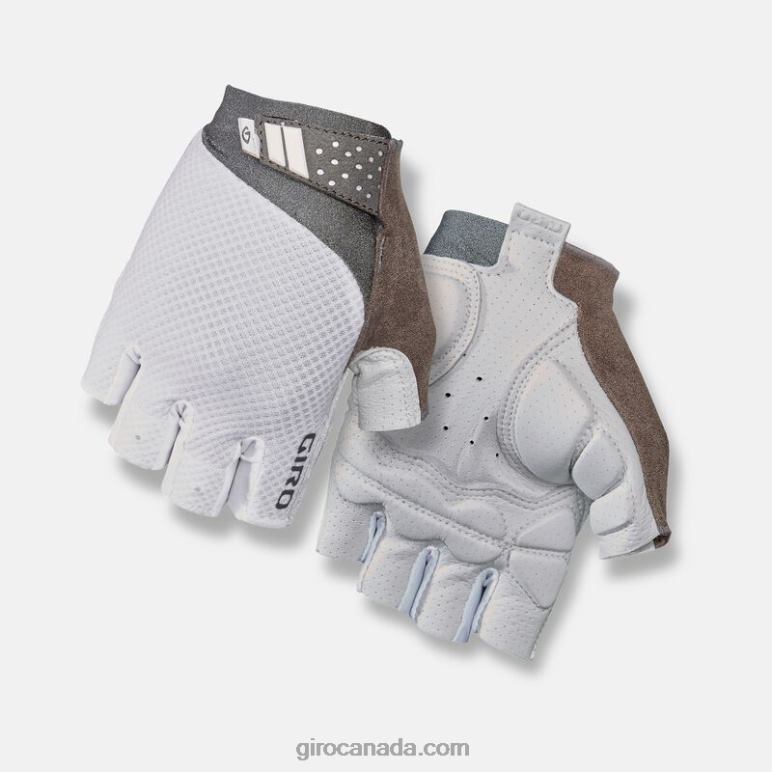 Giro White Women Monica Ii Gel Glove 46F4N1369