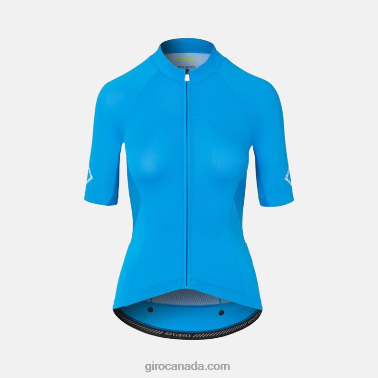 Giro Ano Blue Women Chrono Elite Jersey 46F4N1108