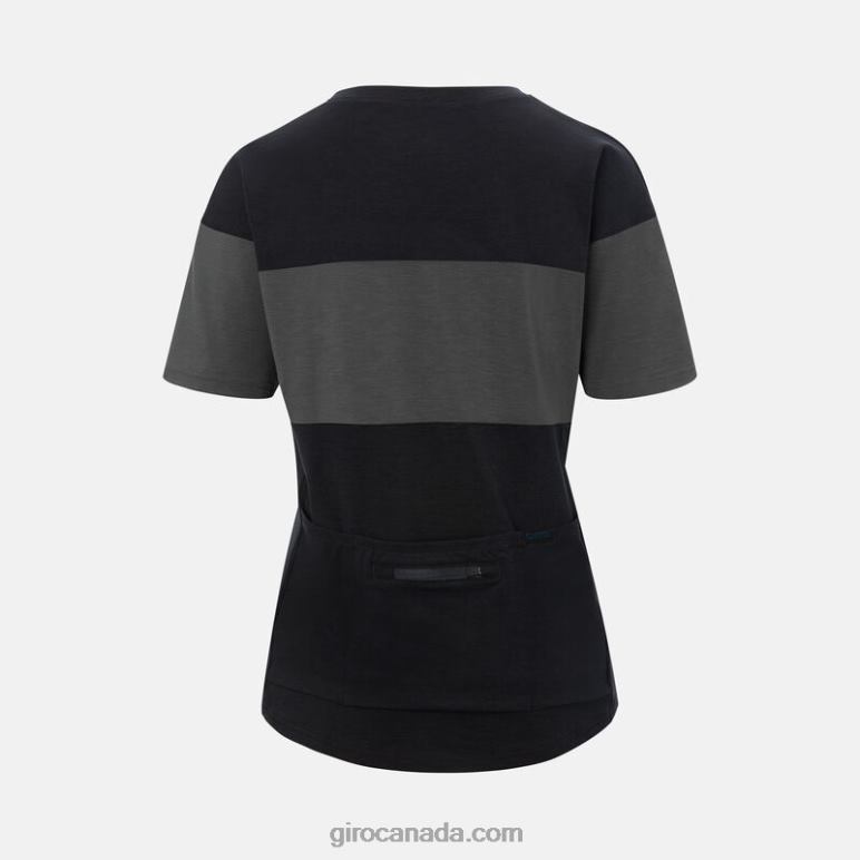 Giro Black/Charcoal Women Ride Jersey 46F4N503