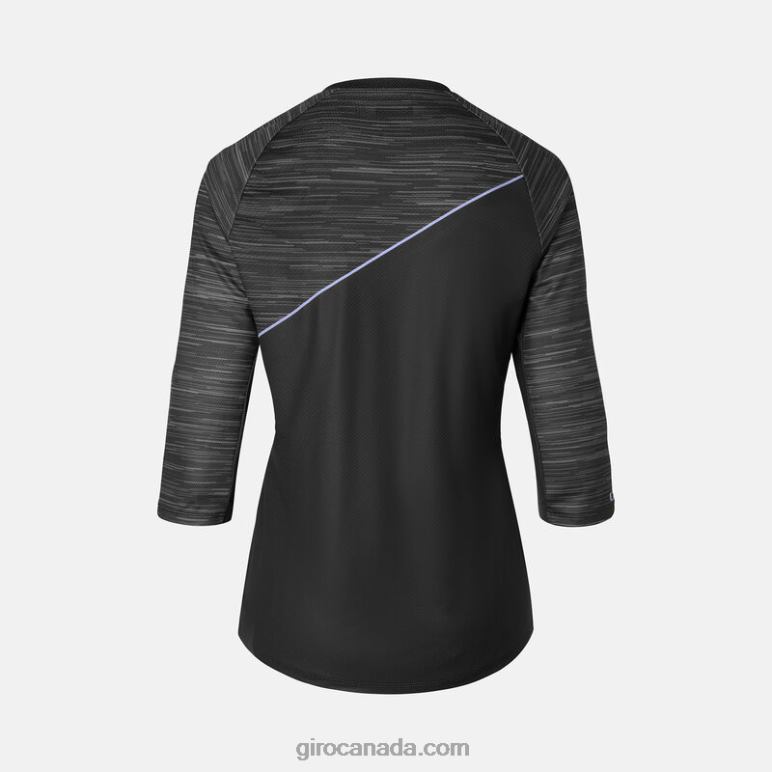 Giro Black Chroma Dot Women Roust 3/4 Jersey 46F4N1252