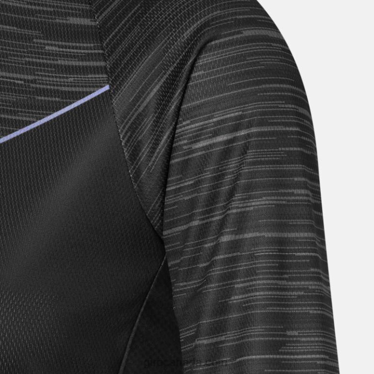 Giro Black Chroma Dot Women Roust 3/4 Jersey 46F4N1252