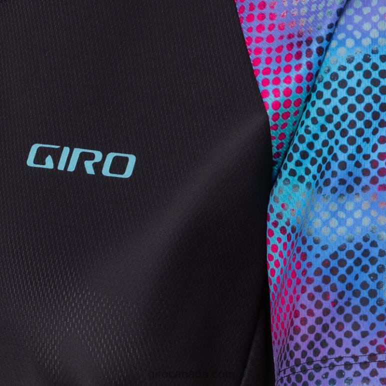 Giro Black Chroma Dot Women Roust Jersey 46F4N766