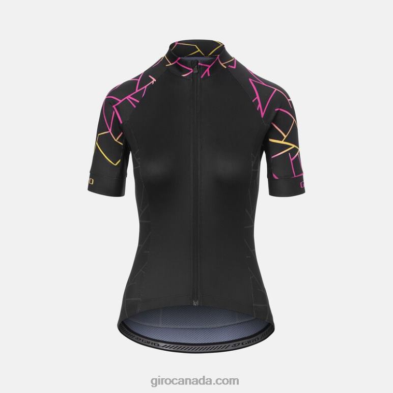 Giro Black Craze Women Chrono Sport Jersey 46F4N689
