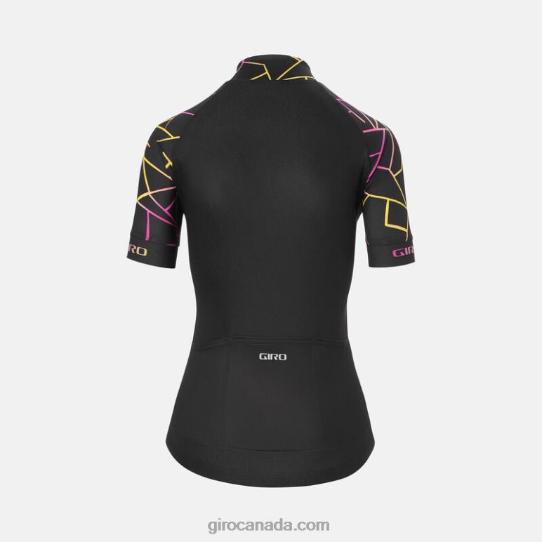 Giro Black Craze Women Chrono Sport Jersey 46F4N689