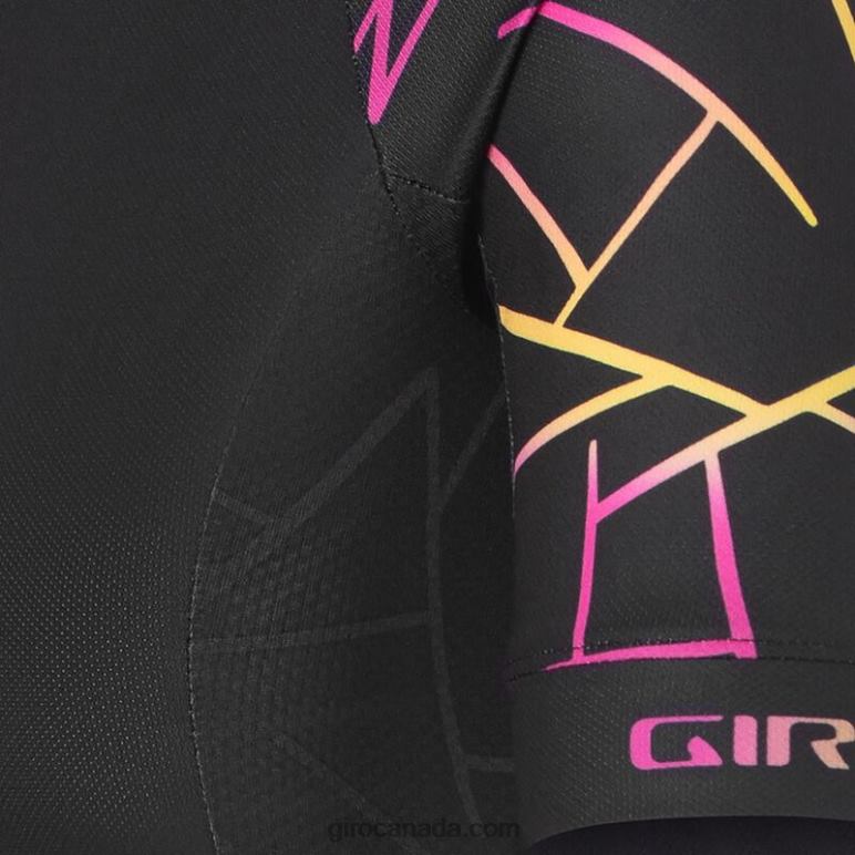 Giro Black Craze Women Chrono Sport Jersey 46F4N689