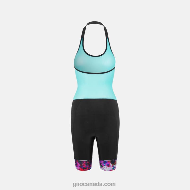 Giro Black Data Mosh Women Chrono Elite Halter Bib Short 46F4N1114