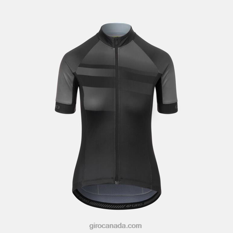 Giro Black Degree Women Chrono Sport Jersey 46F4N1232