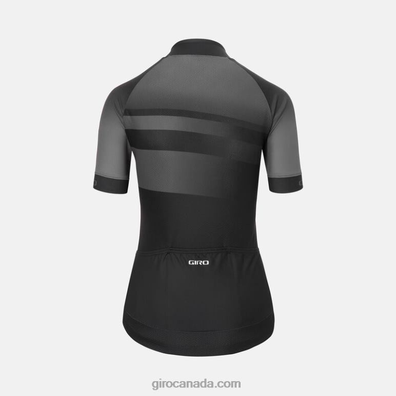 Giro Black Degree Women Chrono Sport Jersey 46F4N1232