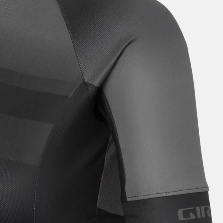 Giro Black Degree Women Chrono Sport Jersey 46F4N1232