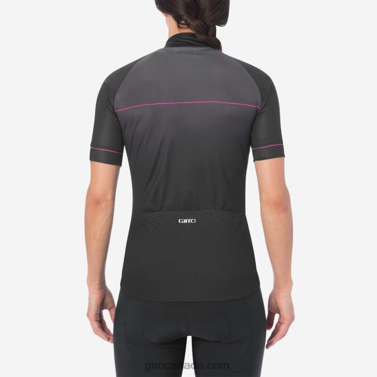 Giro Black Flow Women Chrono Sport Jersey 46F4N1234