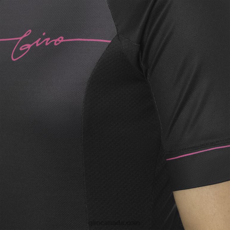 Giro Black Flow Women Chrono Sport Jersey 46F4N1234