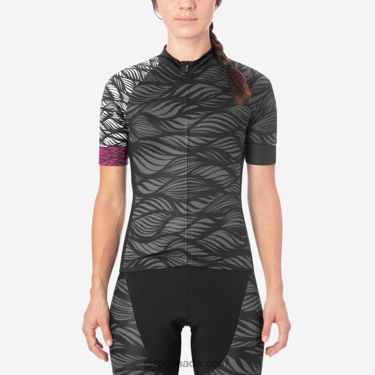 Giro Black/Grey Kille Women Chrono Expert Jersey 46F4N1273