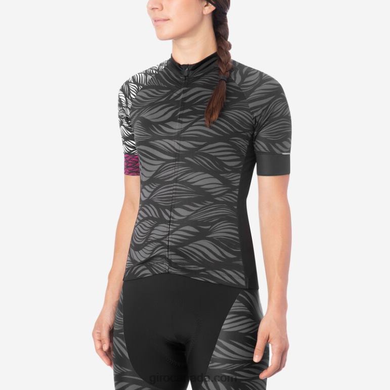 Giro Black/Grey Kille Women Chrono Expert Jersey 46F4N1273