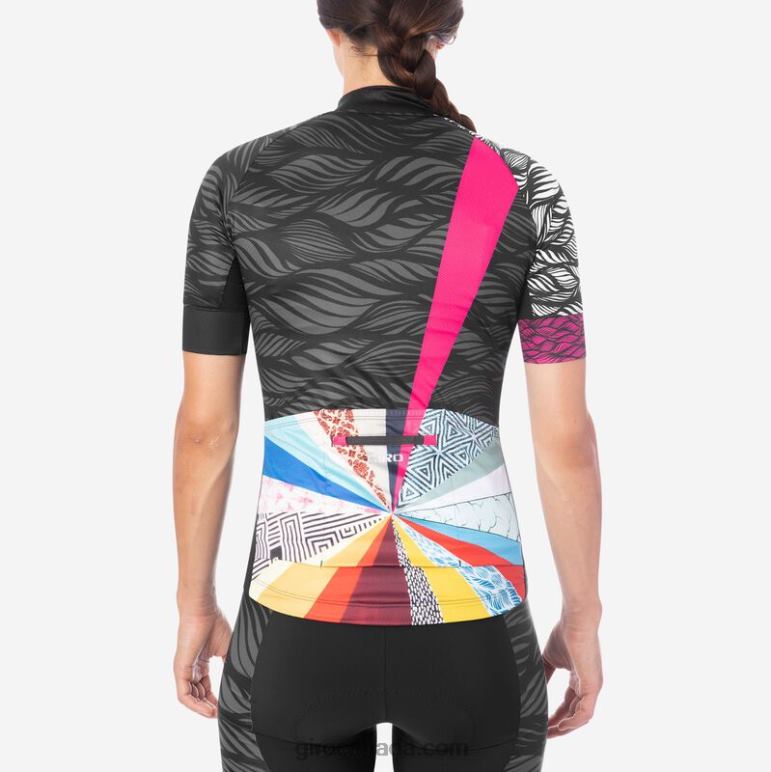 Giro Black/Grey Kille Women Chrono Expert Jersey 46F4N1273