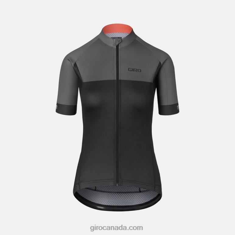 Giro Black/Grey Women Chrono Jersey 46F4N451
