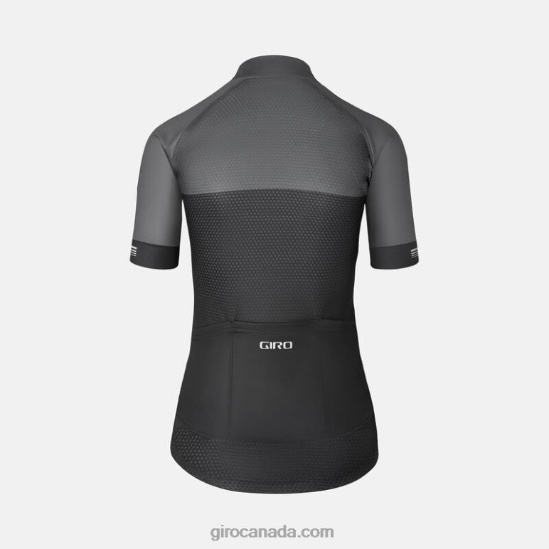 Giro Black/Grey Women Chrono Jersey 46F4N451
