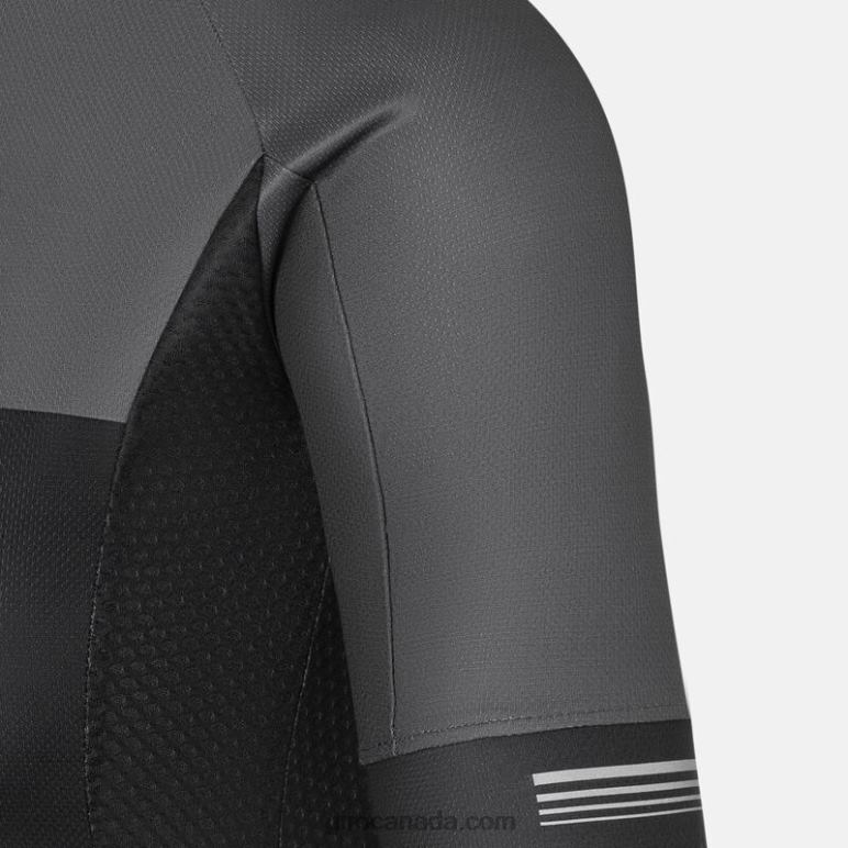 Giro Black/Grey Women Chrono Jersey 46F4N451