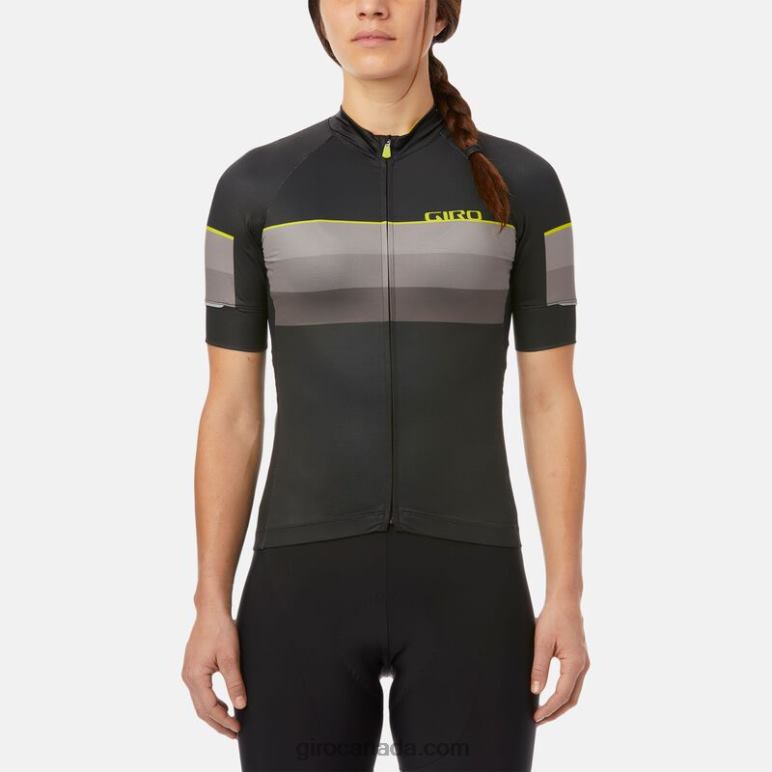 Giro Black Horizon Women Chrono Expert Jersey 46F4N745