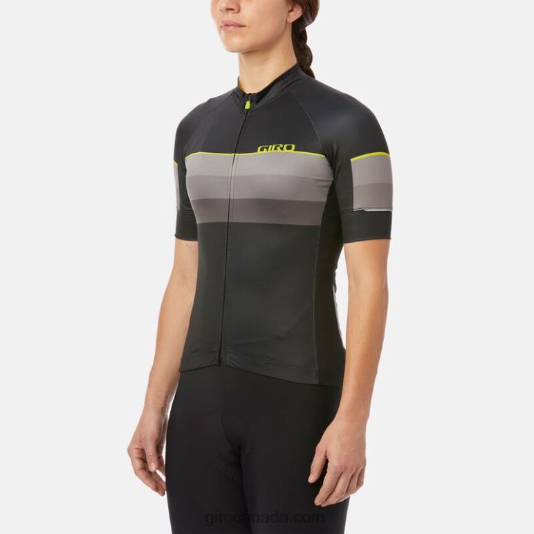 Giro Black Horizon Women Chrono Expert Jersey 46F4N745