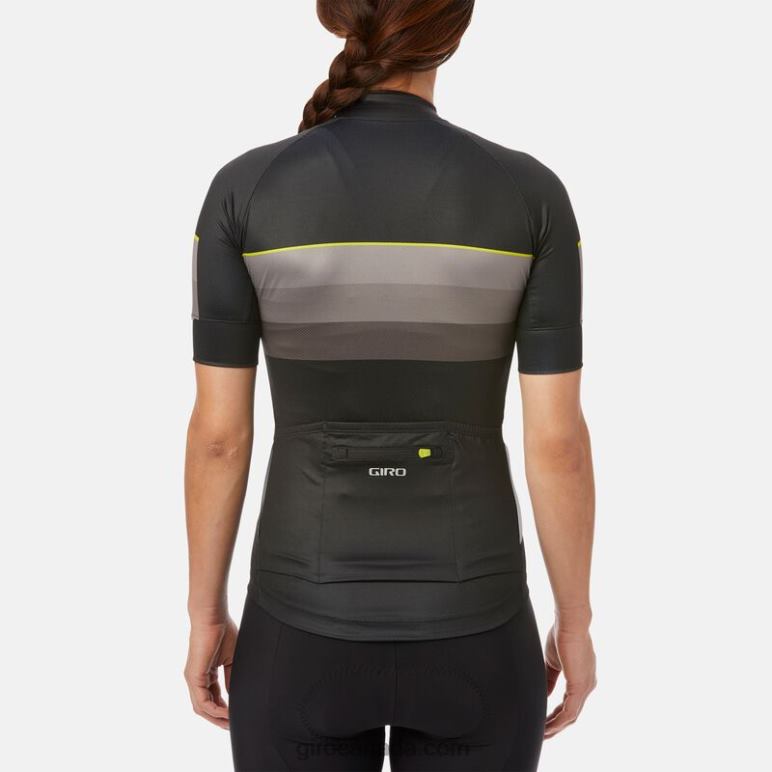 Giro Black Horizon Women Chrono Expert Jersey 46F4N745