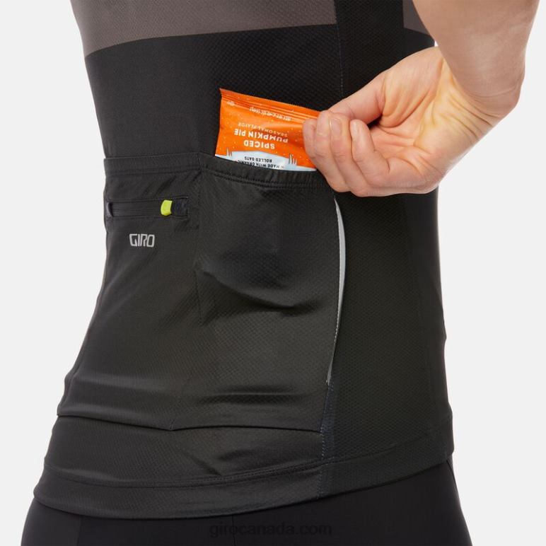 Giro Black Horizon Women Chrono Expert Jersey 46F4N745