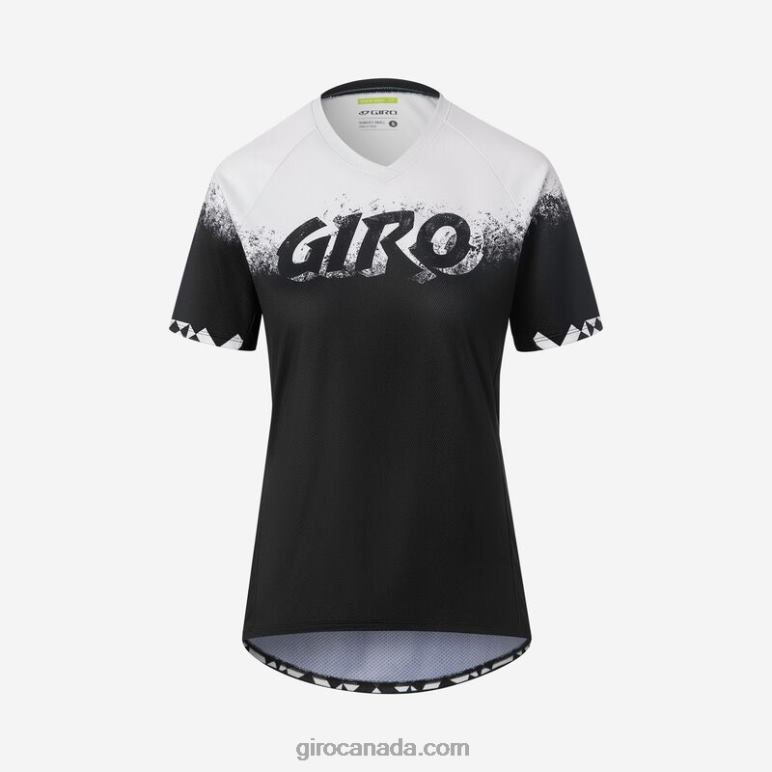 Giro Black Sintra Women Roust Jersey 46F4N1297
