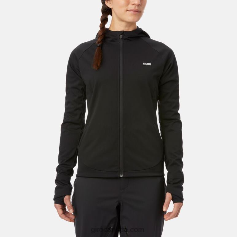 Giro Black Women Ambient Jacket 46F4N937