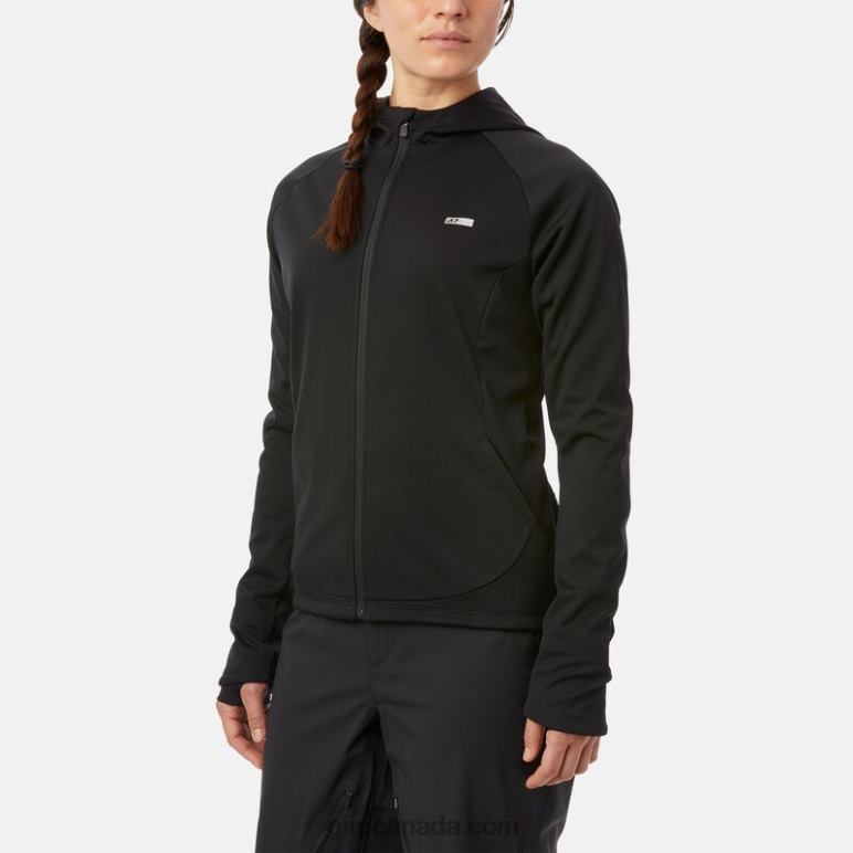 Giro Black Women Ambient Jacket 46F4N937