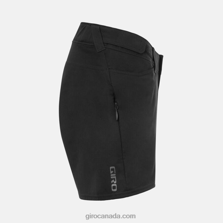 Giro Black Women Arc Short Mid 46F4N726