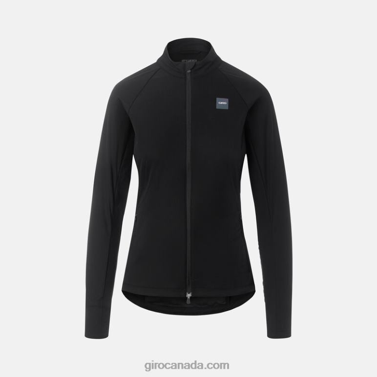 Giro Black Women Cascade Insulated Jacket 46F4N497