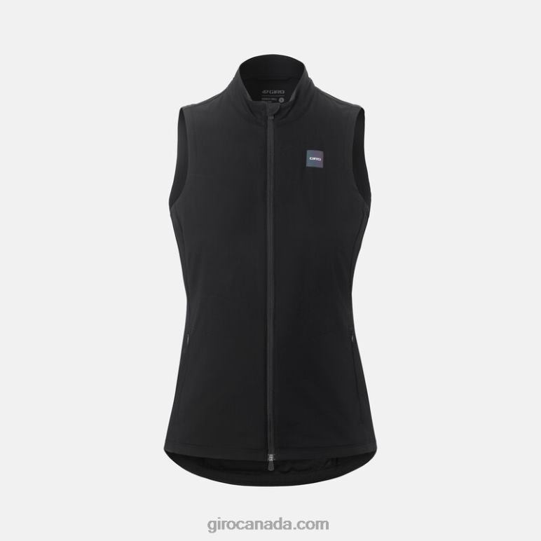 Giro Black Women Cascade Insulated Vest 46F4N493