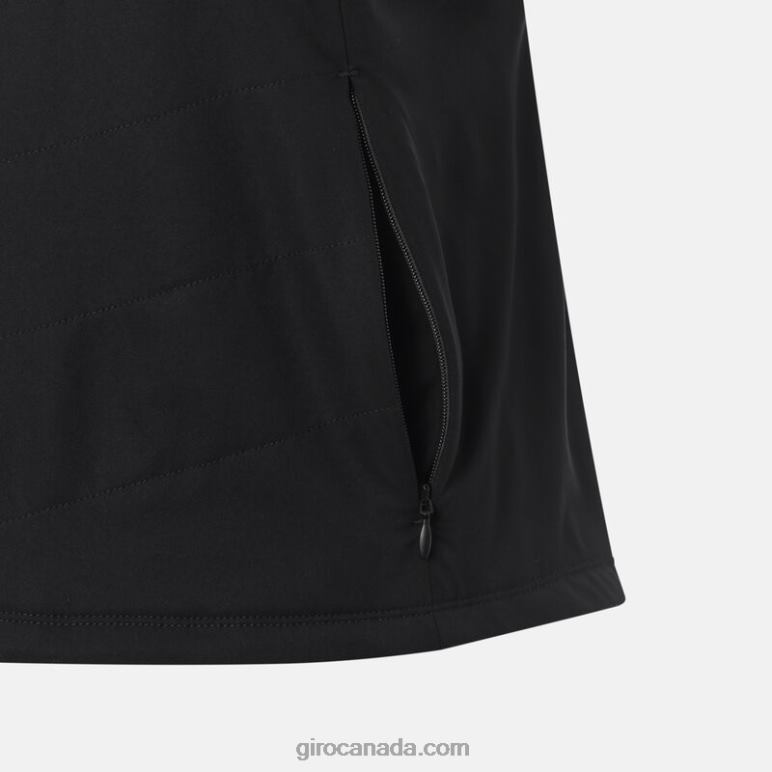 Giro Black Women Cascade Insulated Vest 46F4N493