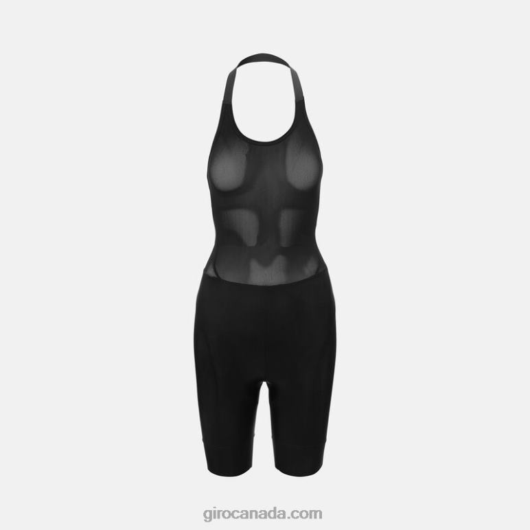 Giro Black Women Chrono Elite Halter Bib Short 46F4N1113