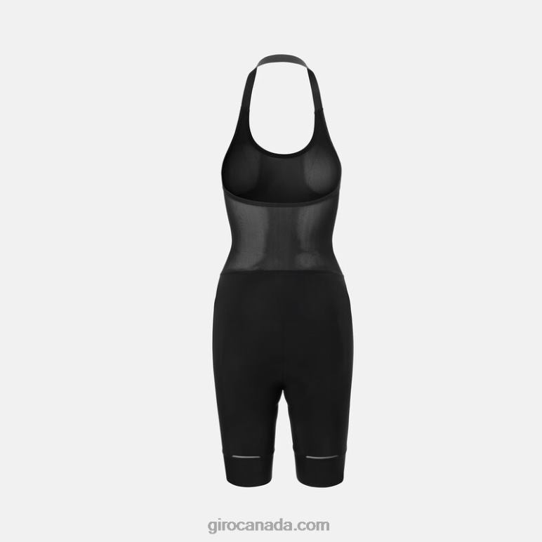 Giro Black Women Chrono Elite Halter Bib Short 46F4N1113