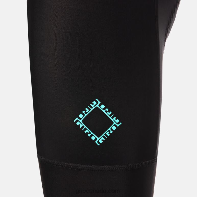 Giro Black Women Chrono Elite Halter Bib Short 46F4N1113