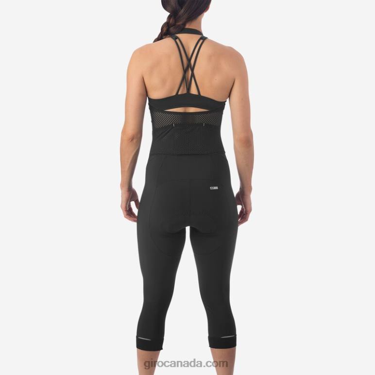 Giro Black Women Chrono Expert Halter Bib Knicker 46F4N682