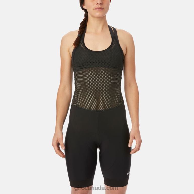 Giro Black Women Chrono Expert Halter Bib Short 46F4N753