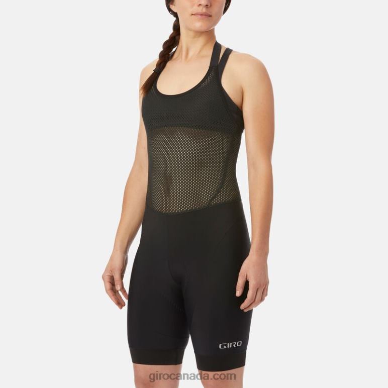 Giro Black Women Chrono Expert Halter Bib Short 46F4N753