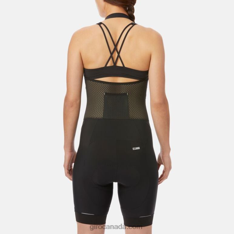 Giro Black Women Chrono Expert Halter Bib Short 46F4N753
