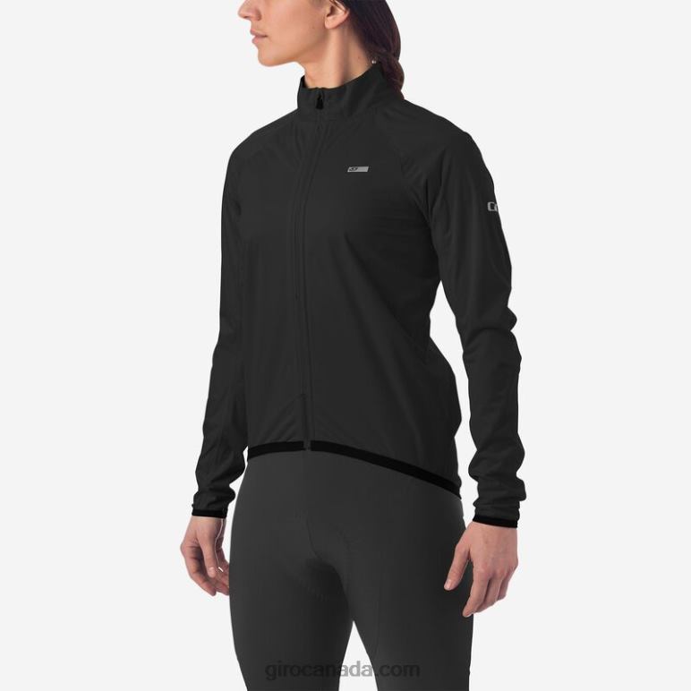 Giro Black Women Chrono Expert Rain Jacket 46F4N740