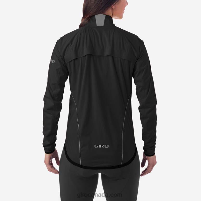 Giro Black Women Chrono Expert Rain Jacket 46F4N740