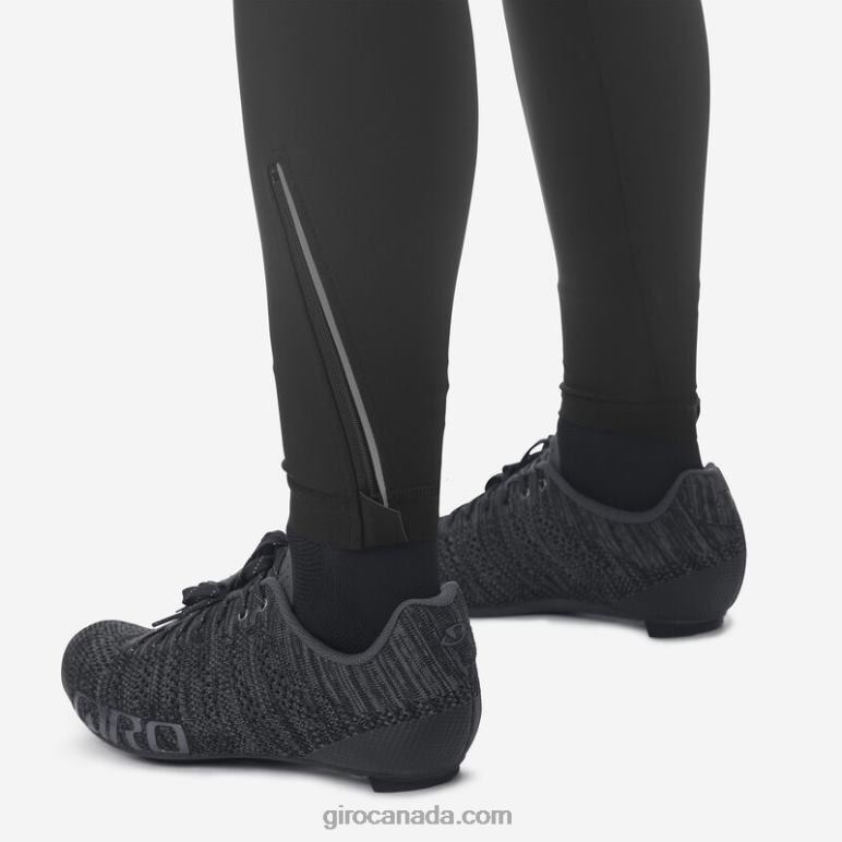 Giro Black Women Chrono Expert Thermal Halter Bib 46F4N705