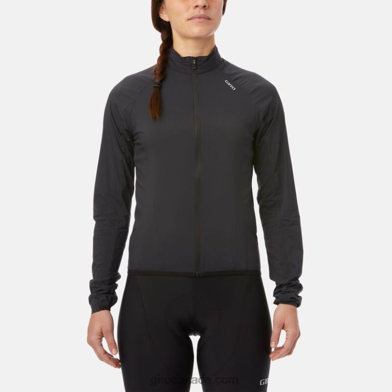 Giro Black Women Chrono Expert Wind Jacket 46F4N704