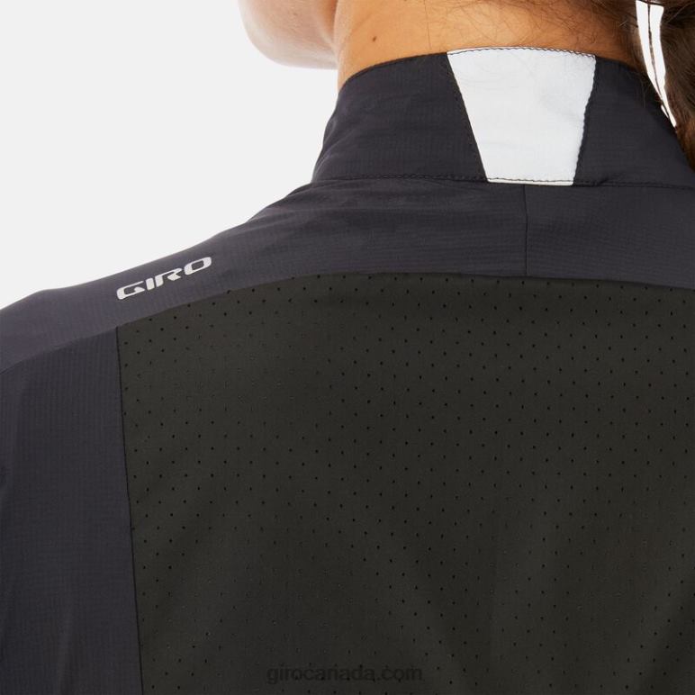 Giro Black Women Chrono Expert Wind Jacket 46F4N704