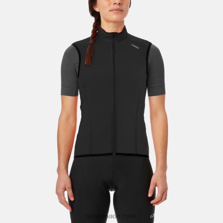 Giro Black Women Chrono Expert Wind Vest 46F4N771