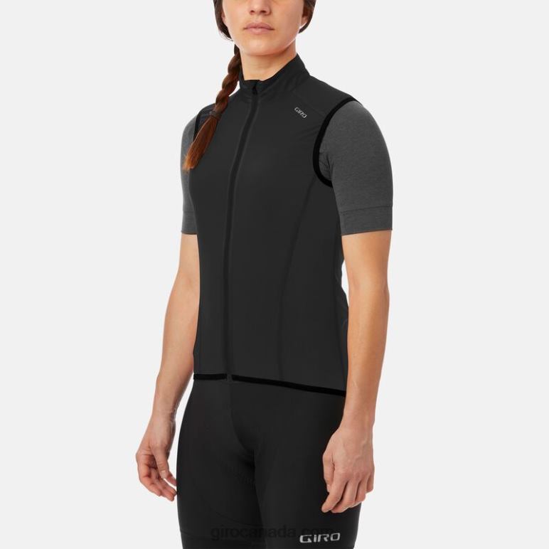 Giro Black Women Chrono Expert Wind Vest 46F4N771