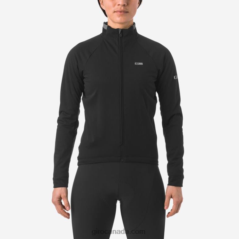 Giro Black Women Chrono Pro Alpha Jacket 46F4N887