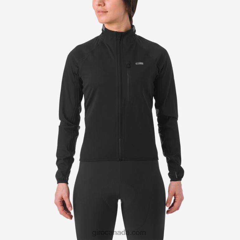 Giro Black Women Chrono Pro Neoshell Jacket 46F4N888